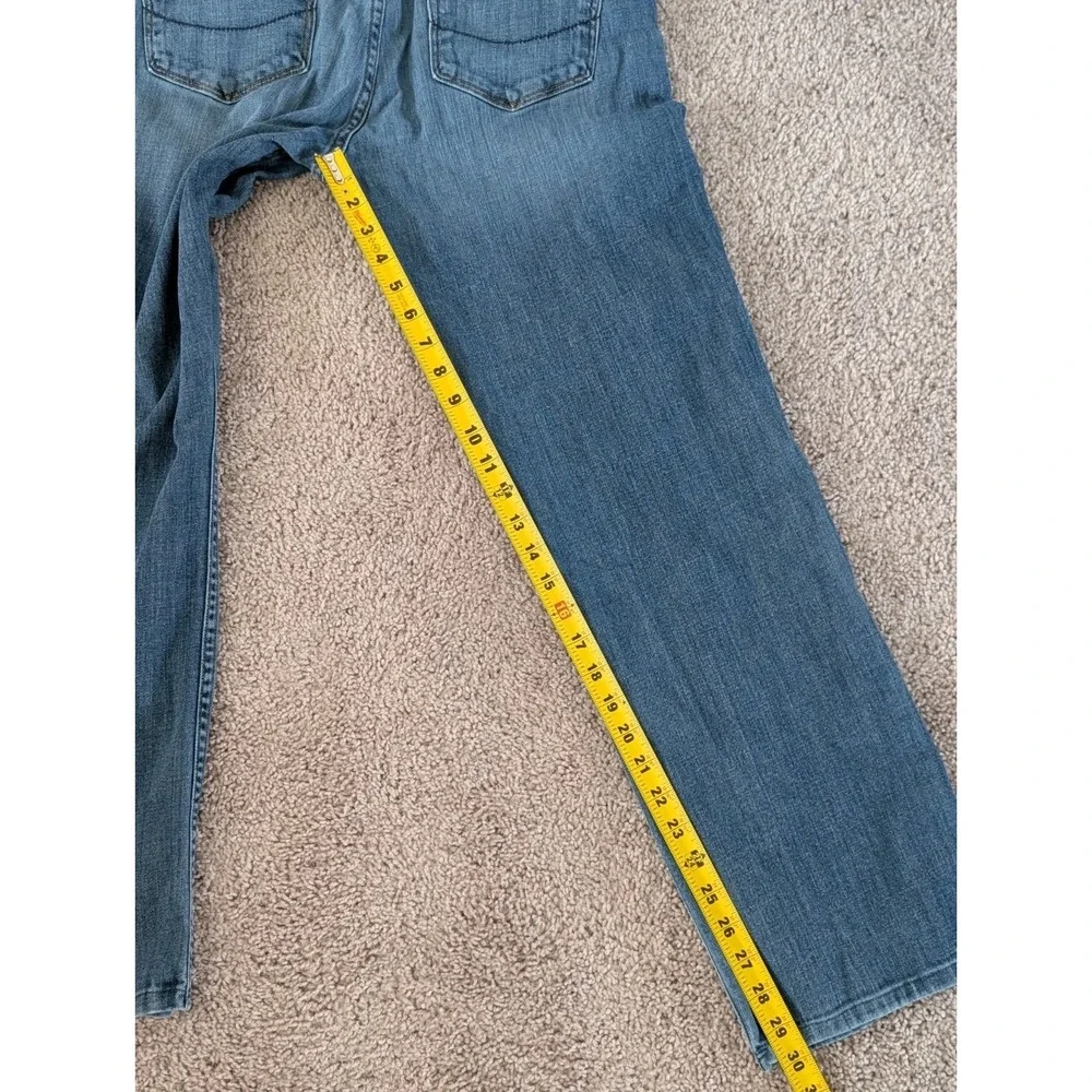 Paige Doheny Jeans Men's 33X30 Relaxed Straight Vintage Inspired Denim - Picture 8 of 8